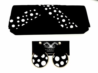 Conjunto lunares elegante