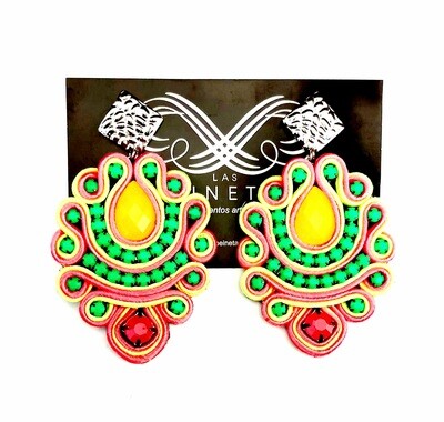 Pendientes neon