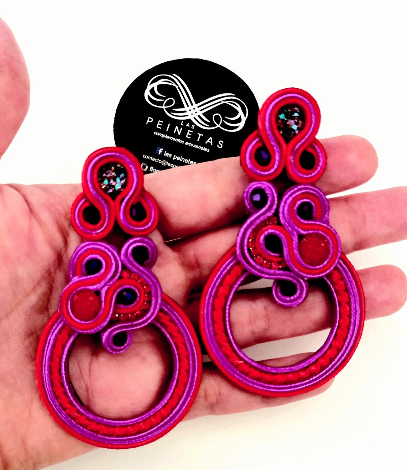 Pendientes artesanales