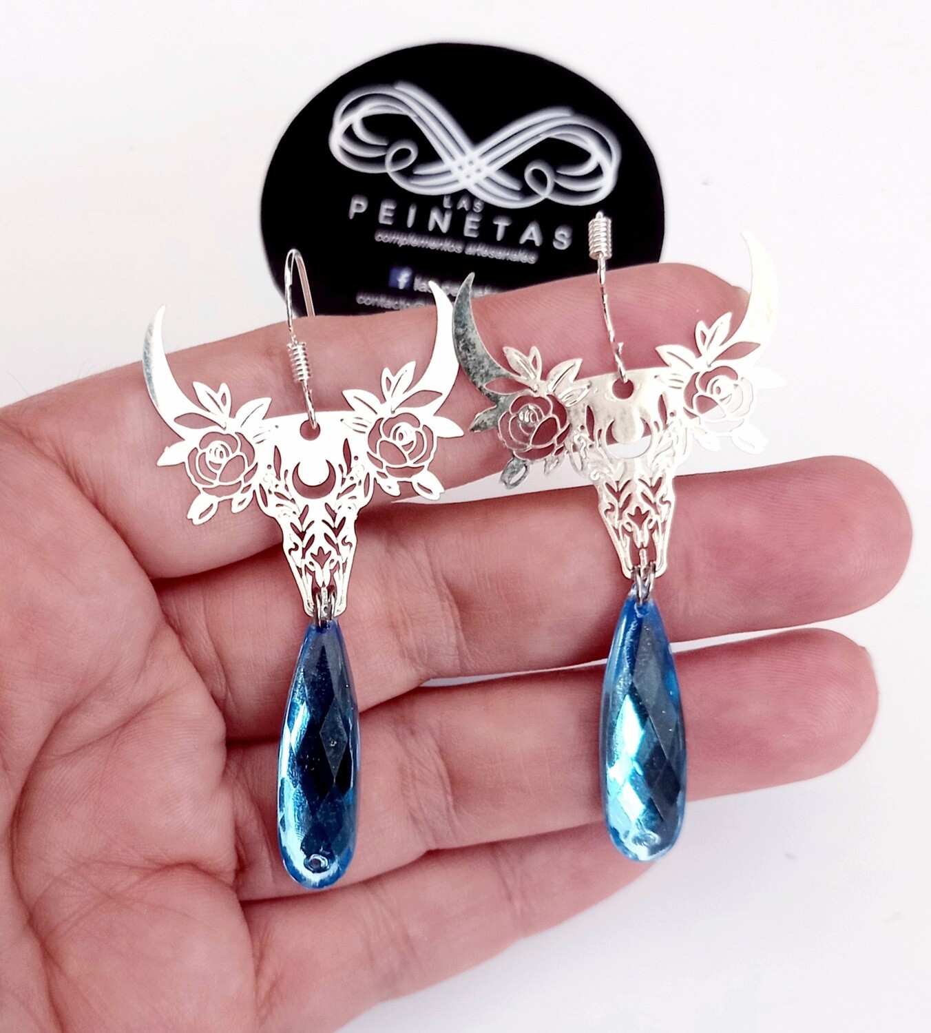 Pendientes ultraligeros búfalo