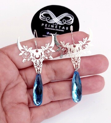 Pendientes ultraligeros búfalo