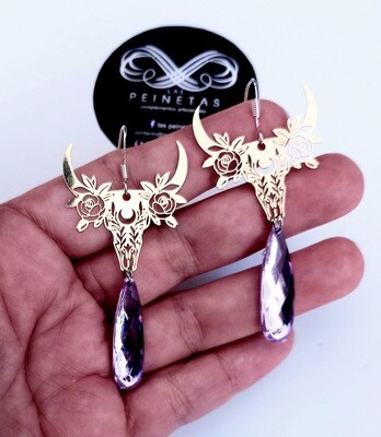 Pendientes ultraligeros búfalo