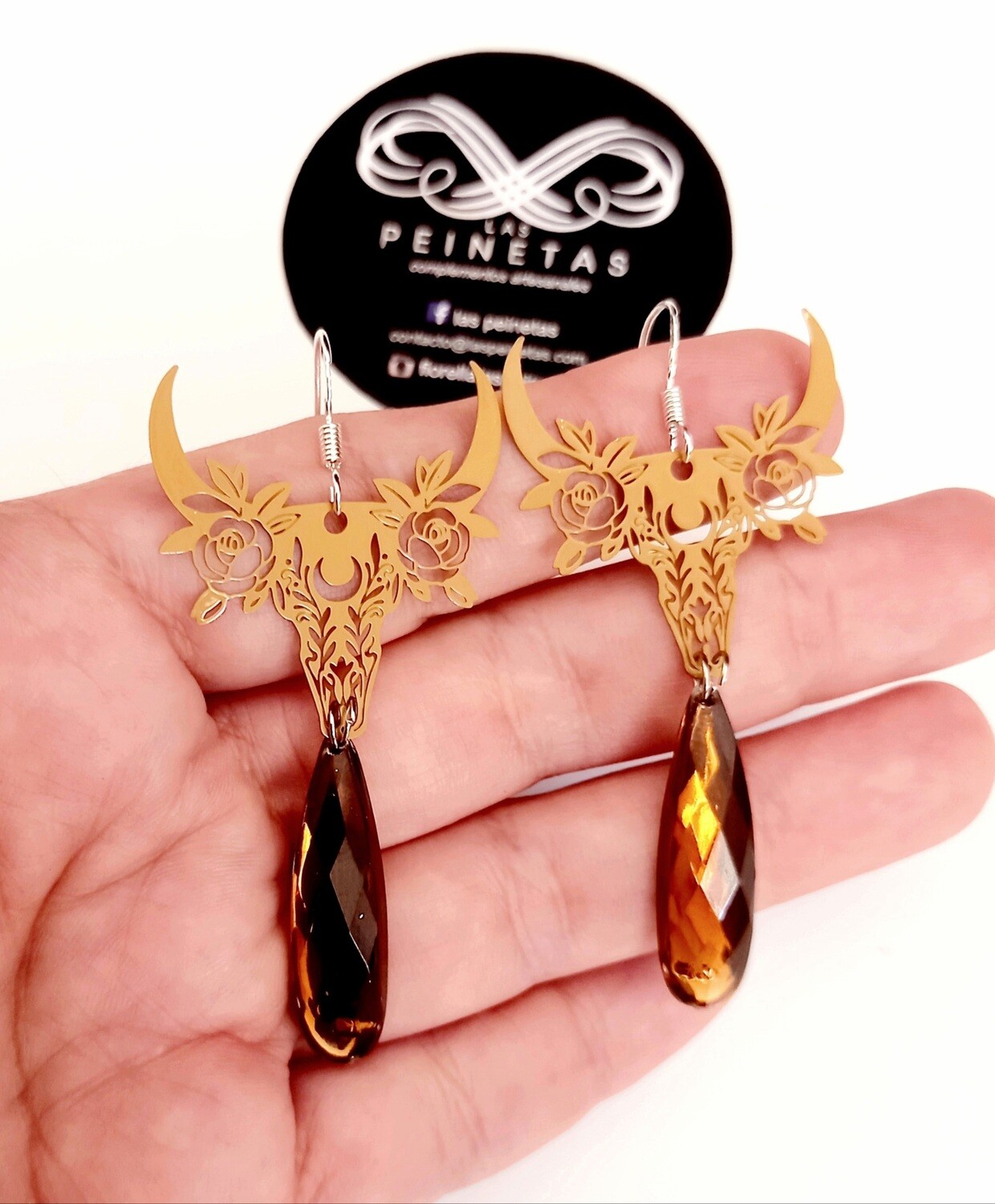 Pendientes ultraligeros búfalo