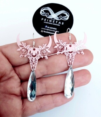 Pendientes ultraligeros búfalo