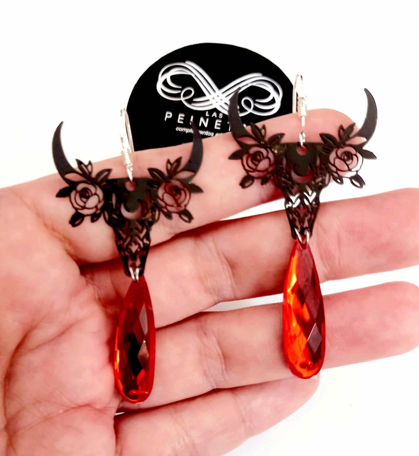 Pendientes ultraligeros búfalo