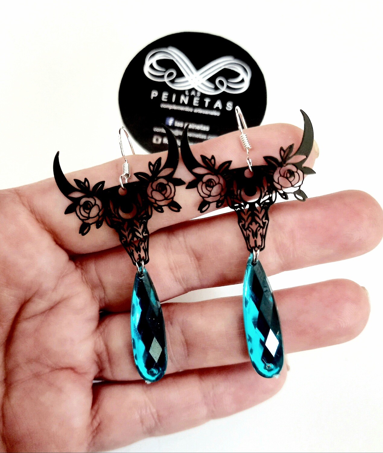 Pendientes ultraligeros búfalo