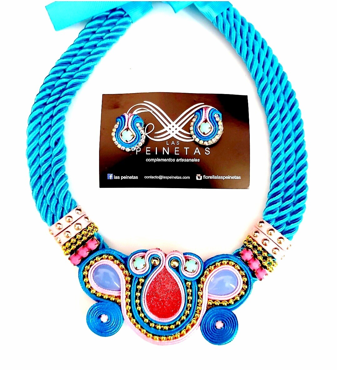 Conjunto turquesa