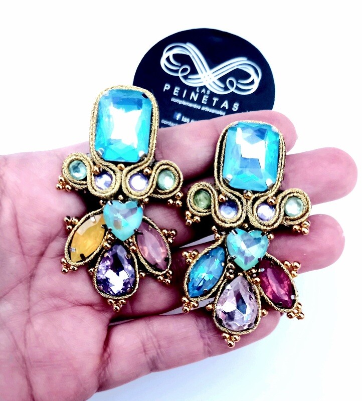 Pendientes Deluxe (encargo)