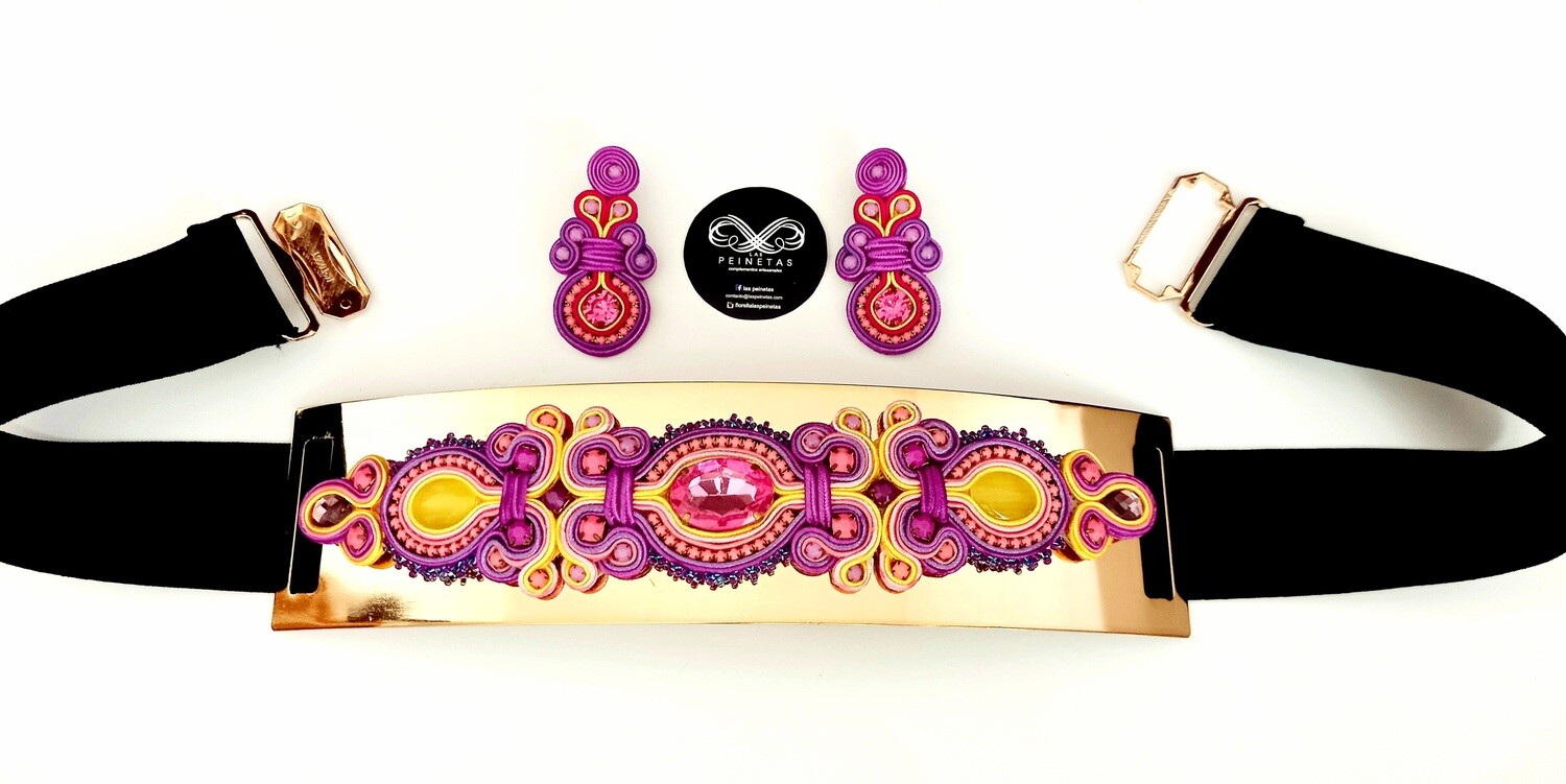 Conjunto Soutache Deluxe