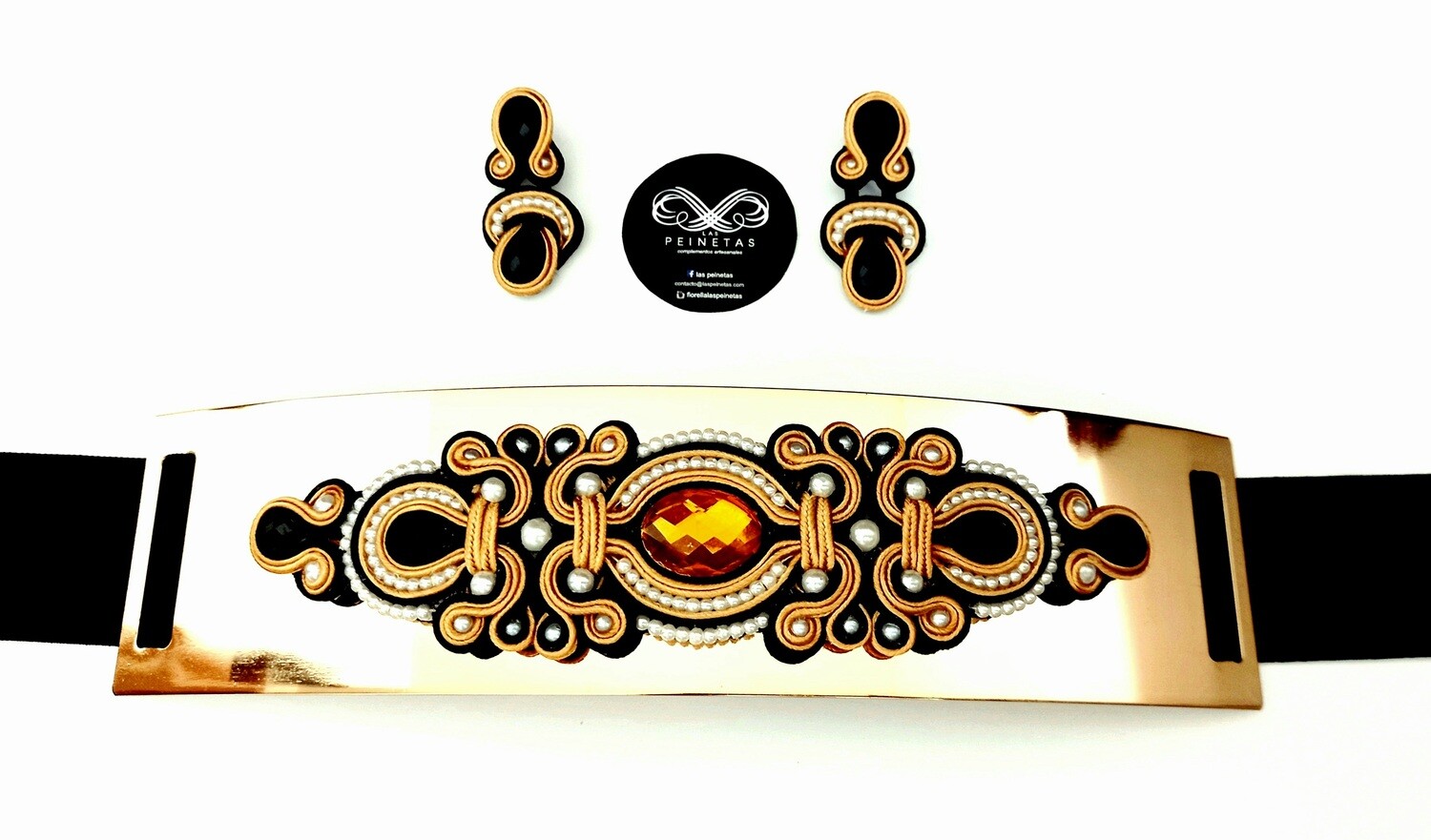 Conjunto Soutache Deluxe