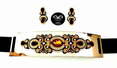 Conjunto Soutache Deluxe Conjunto Soutache Deluxe