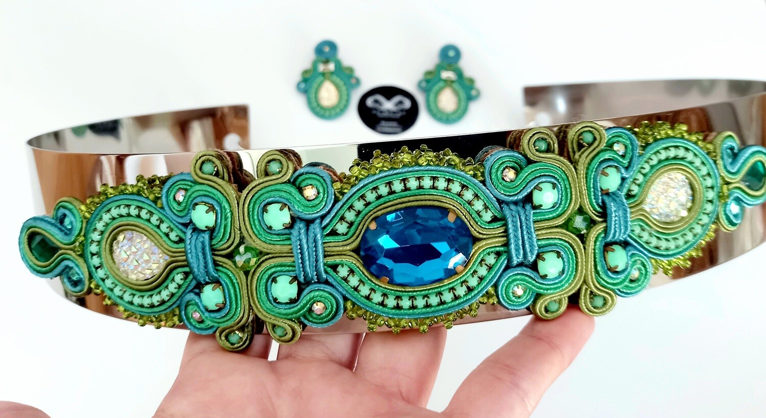 Conjunto Soutache Deluxe