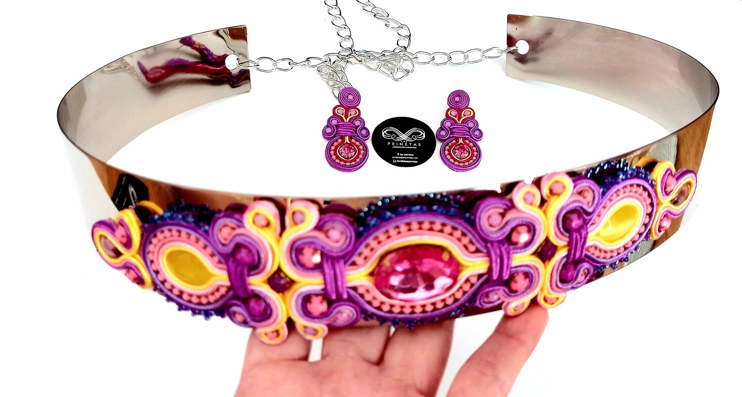 Conjunto Soutache Deluxe