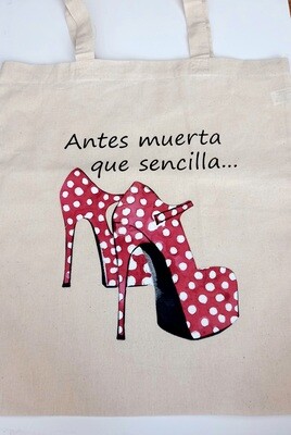 Bolsa tote ecológica 