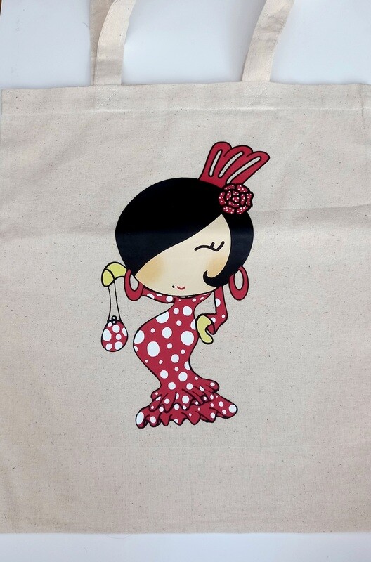 Bolsa ecológica flamenca