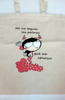 Bolsa ecológica flamenca
