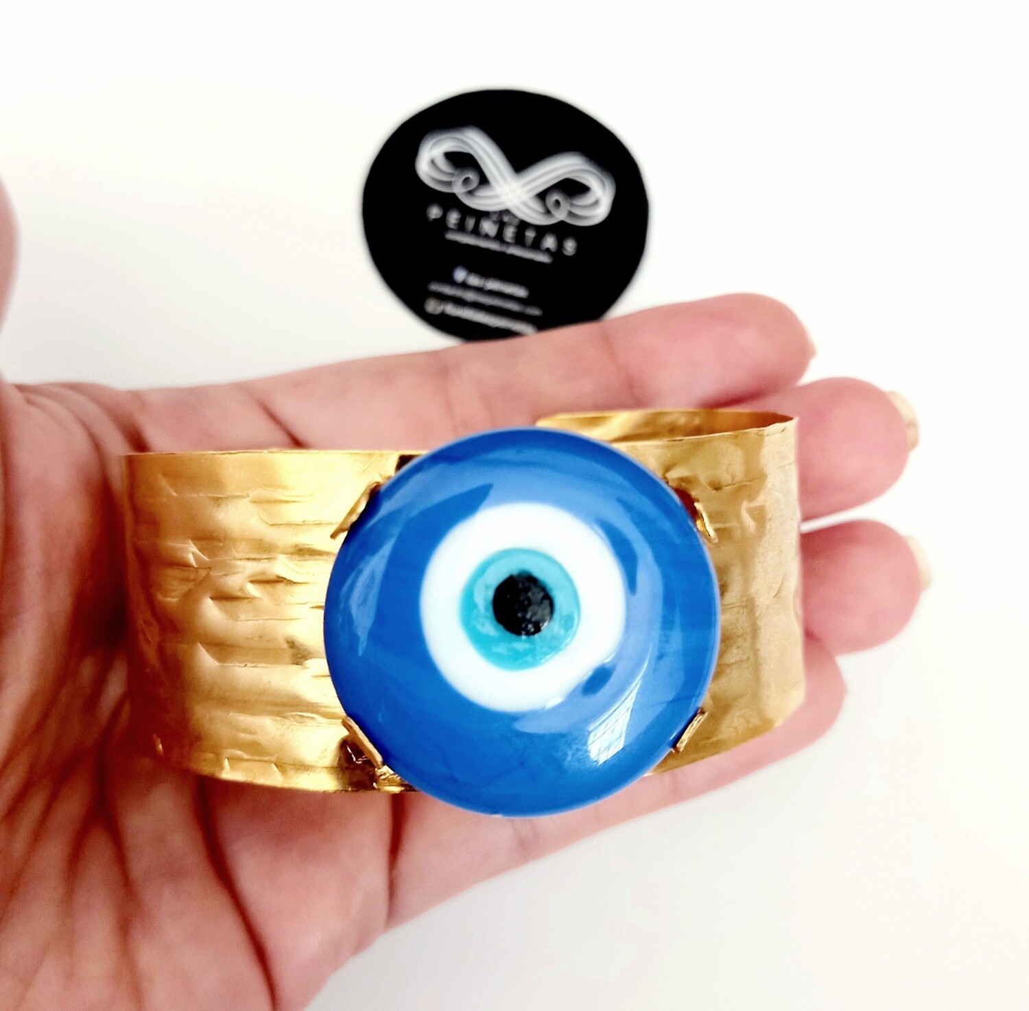 Brazalete orfebrería