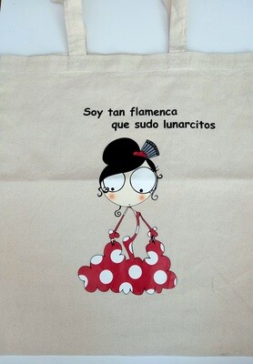 Bolsa ecológica flamenca