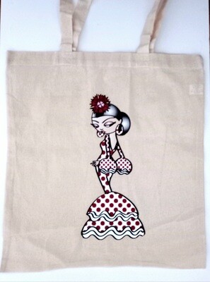 Bolsa ecológica flamenca