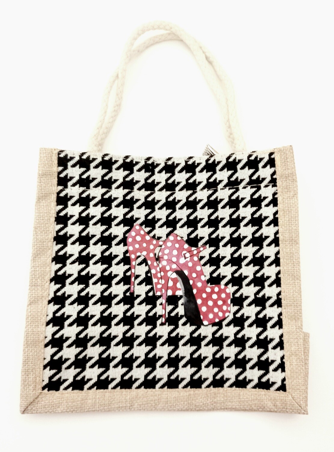 Bolso lino rígido pequeño