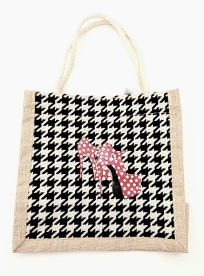Bolso lino rígido pequeño