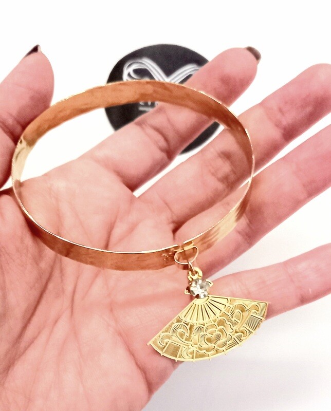Brazalete orfebrería