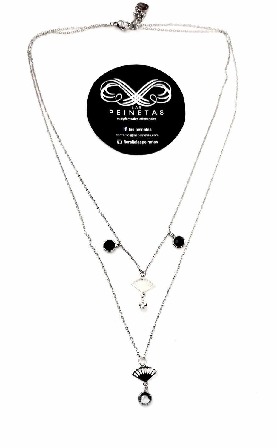 Collar acero inoxidable