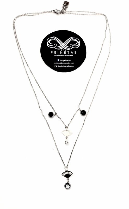 Collar acero inoxidable