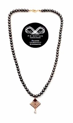 Collar perlas cultivadas