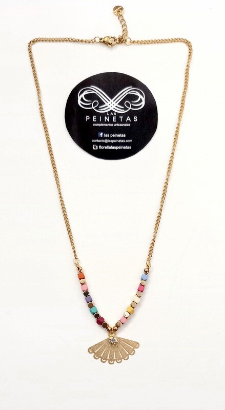 Collar multicolor