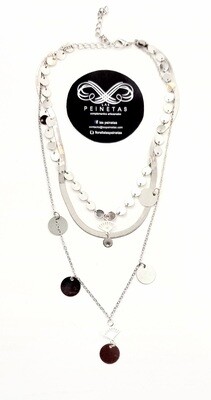 Collar acero inoxidable