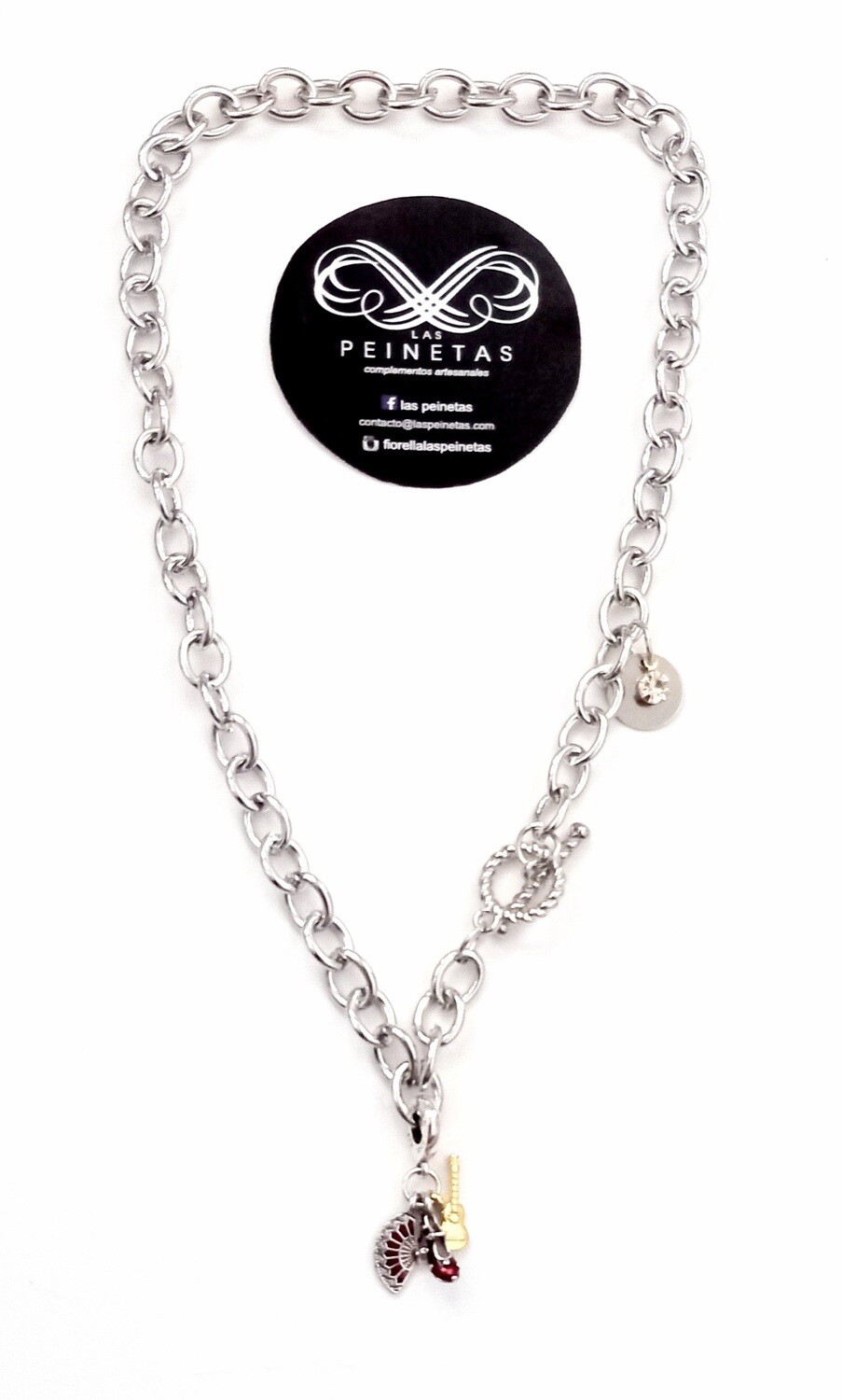 Collar acero inoxidable