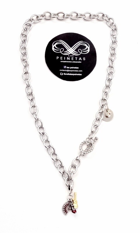 Collar acero inoxidable