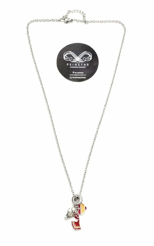 Collar acero inoxidable