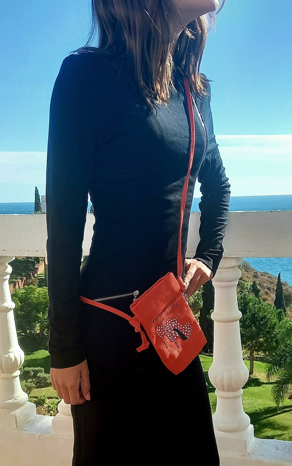 Bolso mini naranja