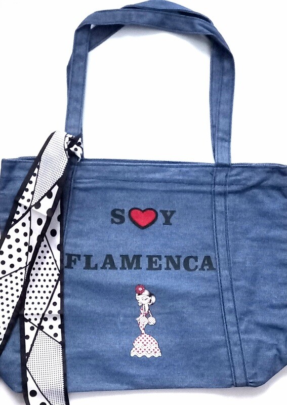 Bolso tela vaquera