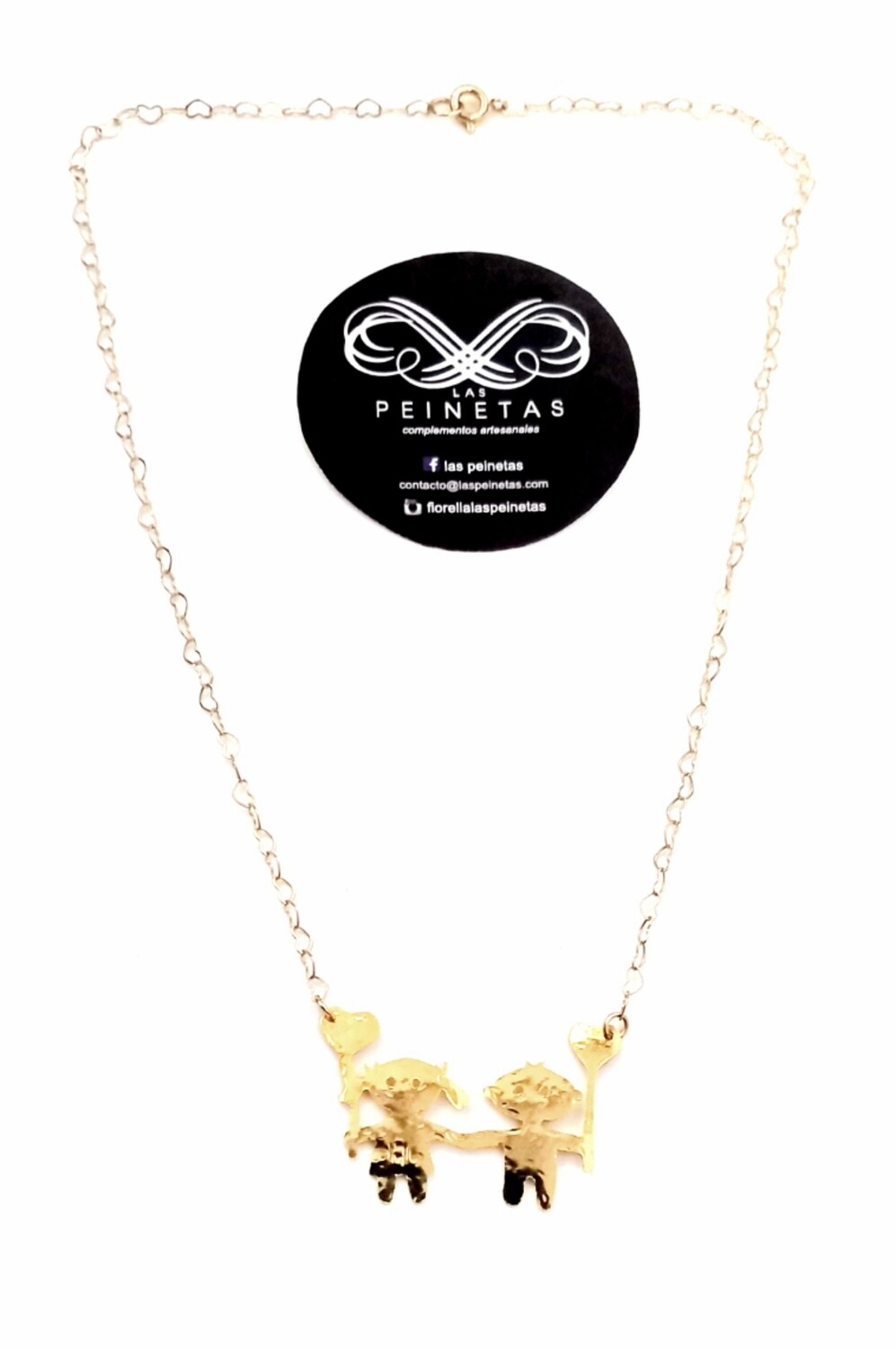 Collar orfebrería