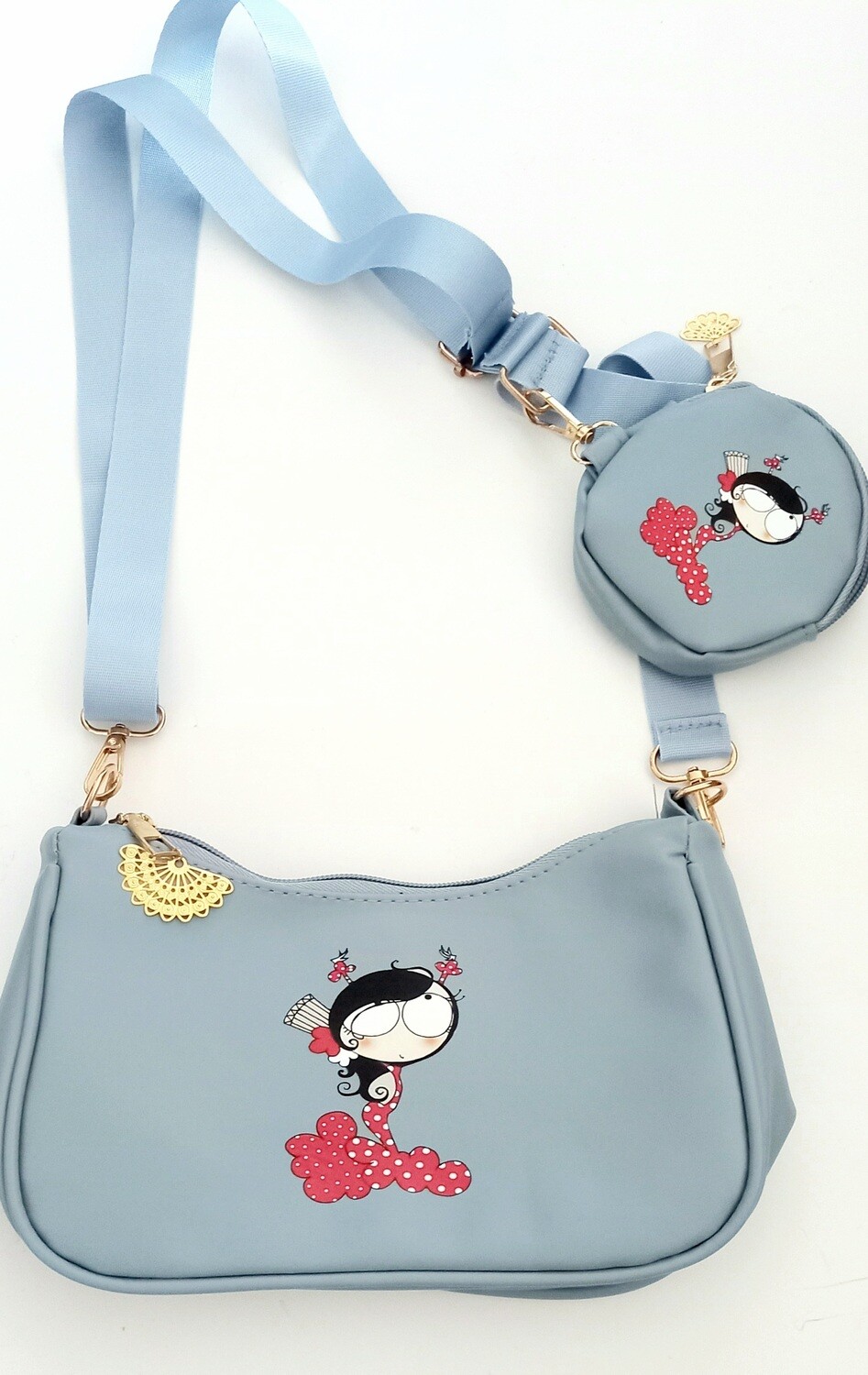 Bolso con monedero