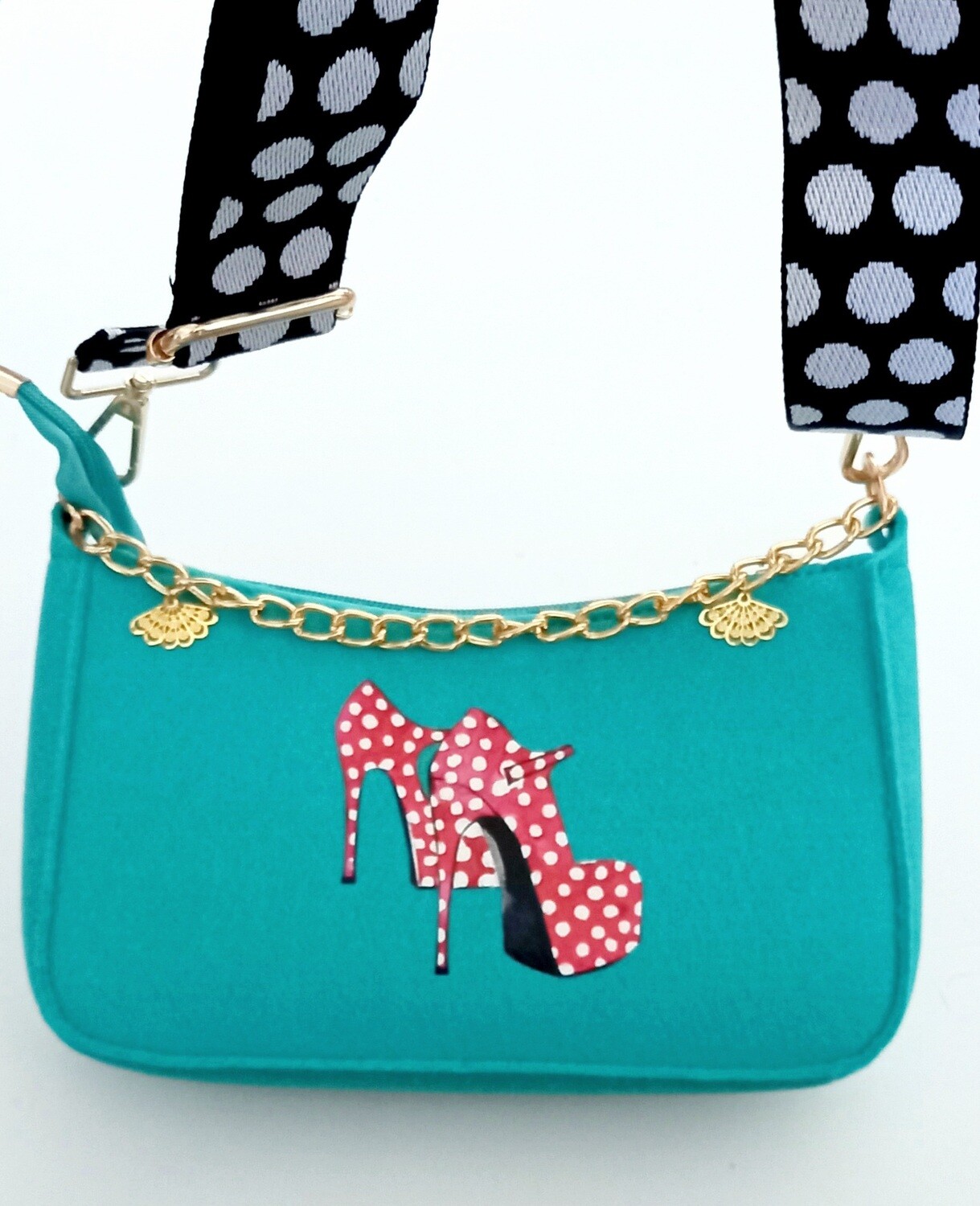 Bolso color menta