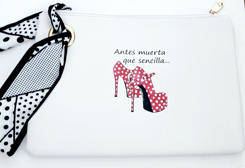 Bolso de mano grande