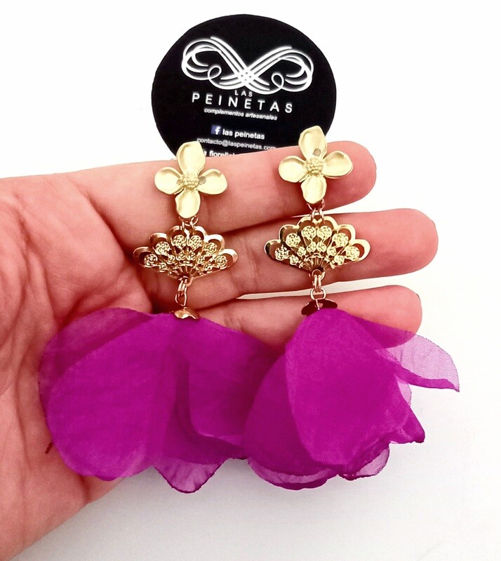 Pendientes ultraligeros volantes