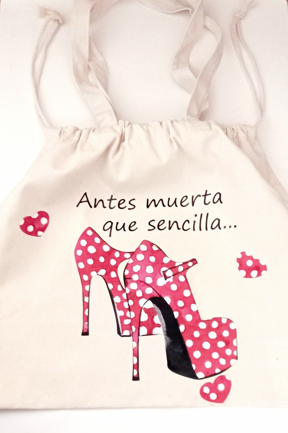 Bolsa cordon y asas