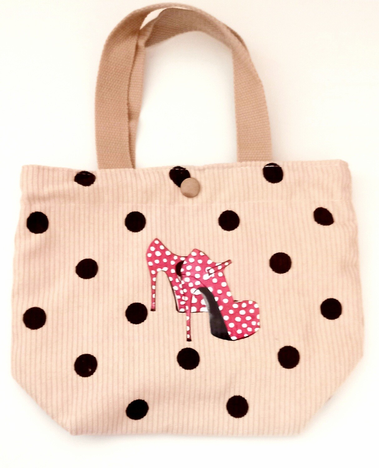 Bolso pana beige