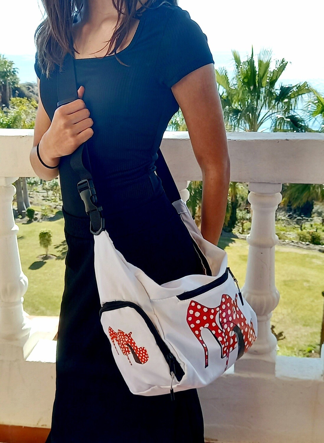 Bolso baile o gimnasio