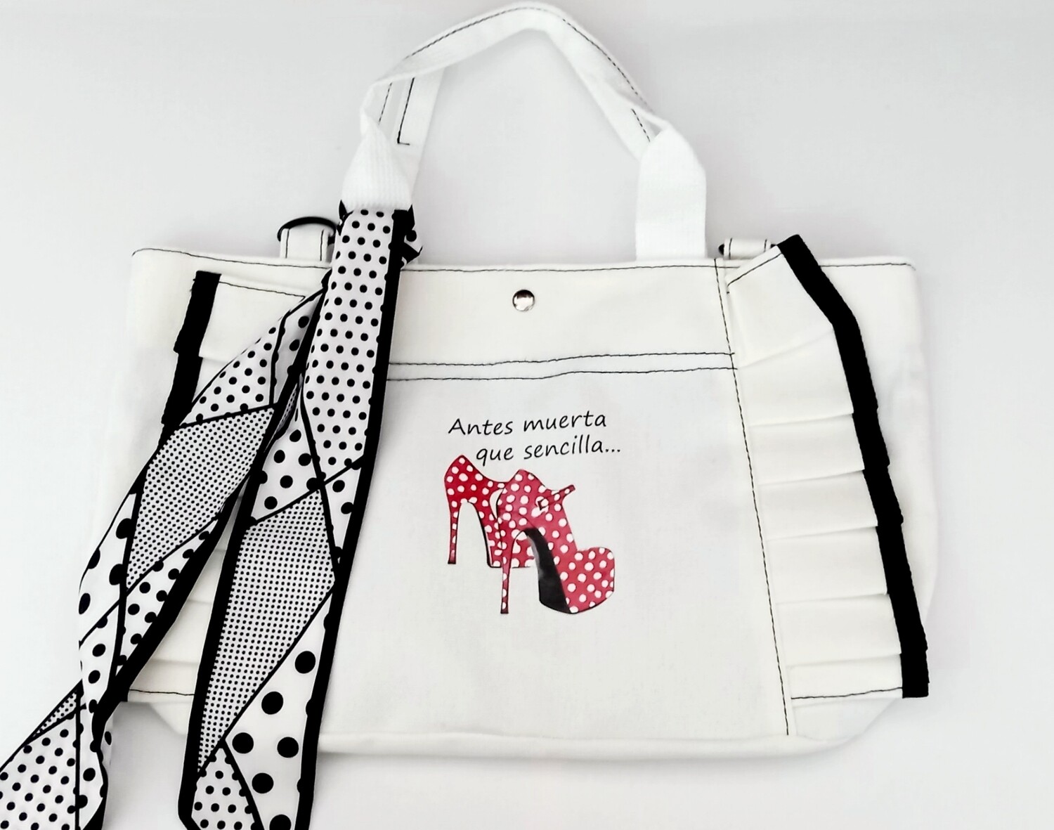 Bolso de lona