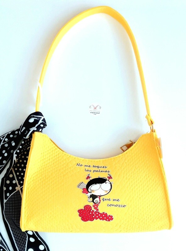 Bolso amarillo