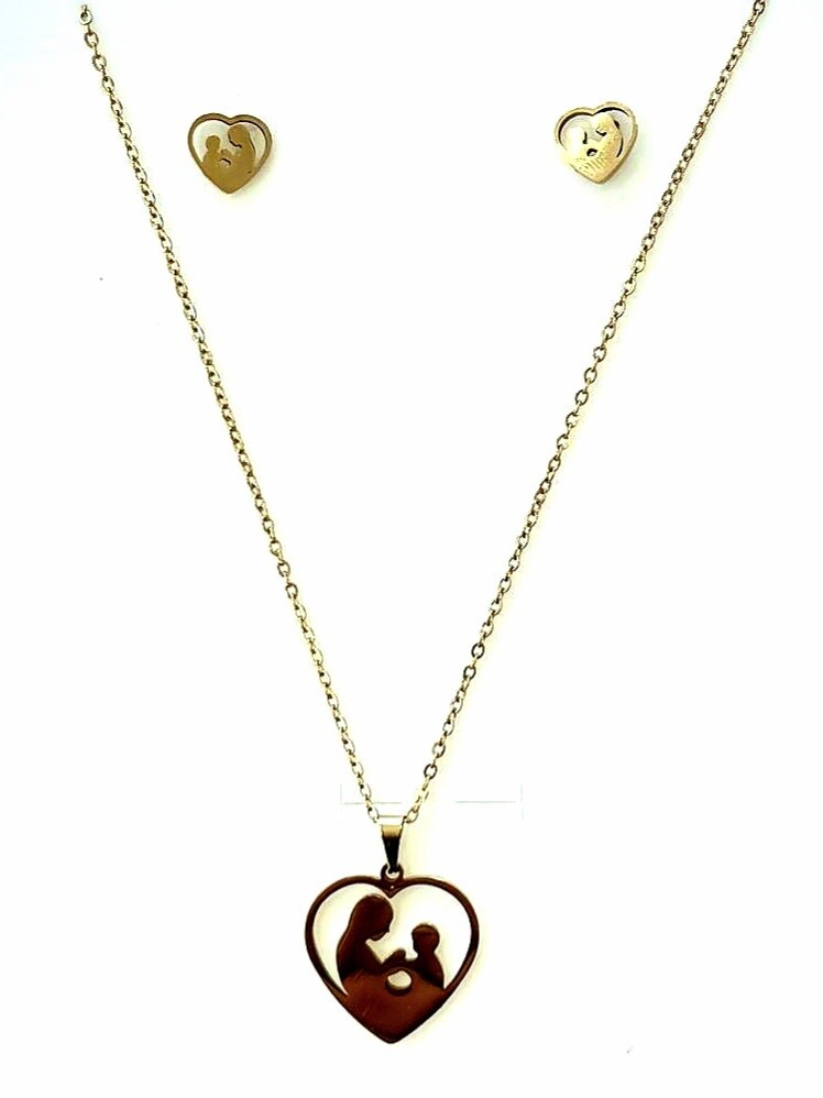 Conjunto acero inoxidable