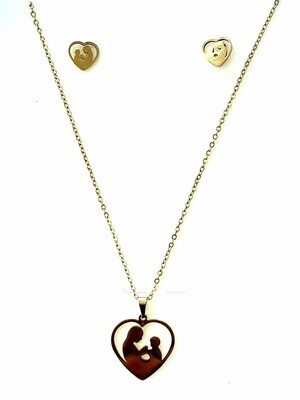 Conjunto acero inoxidable