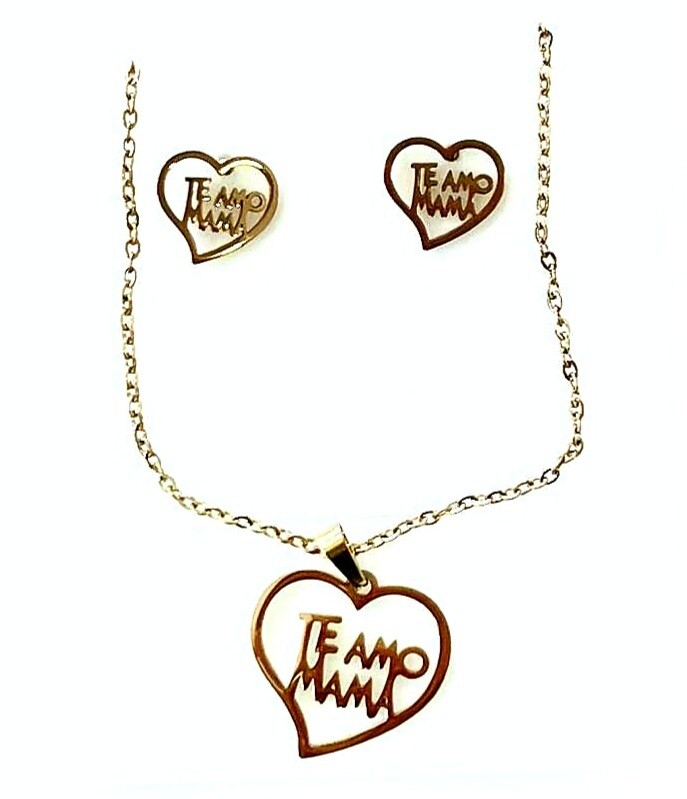 Conjunto acero inoxidable