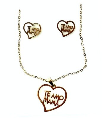 Conjunto acero inoxidable